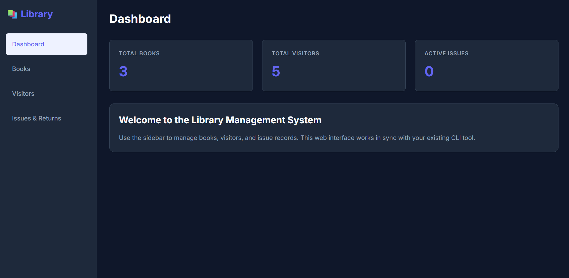 Library Management